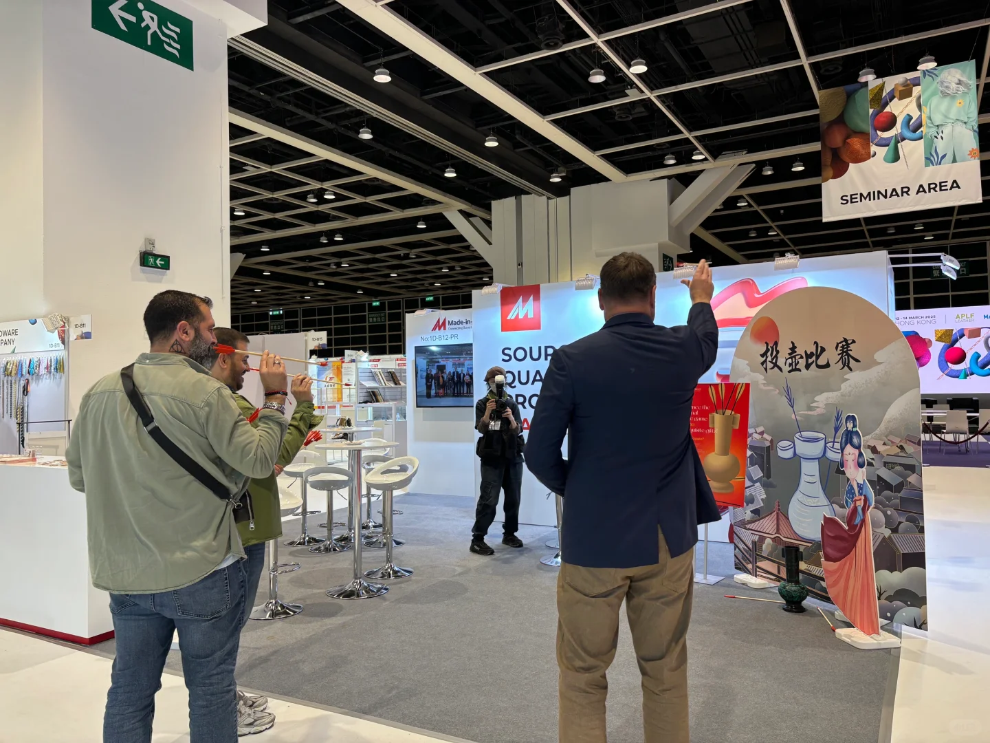 关于我把投壶带去外展,有些话想说