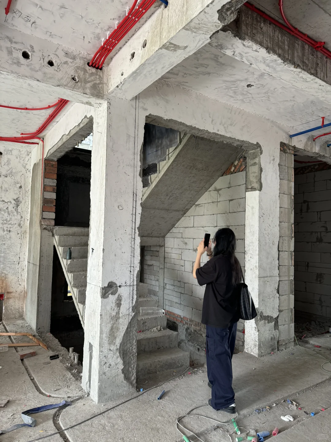 设计师日常｜发组巡场日常☝️