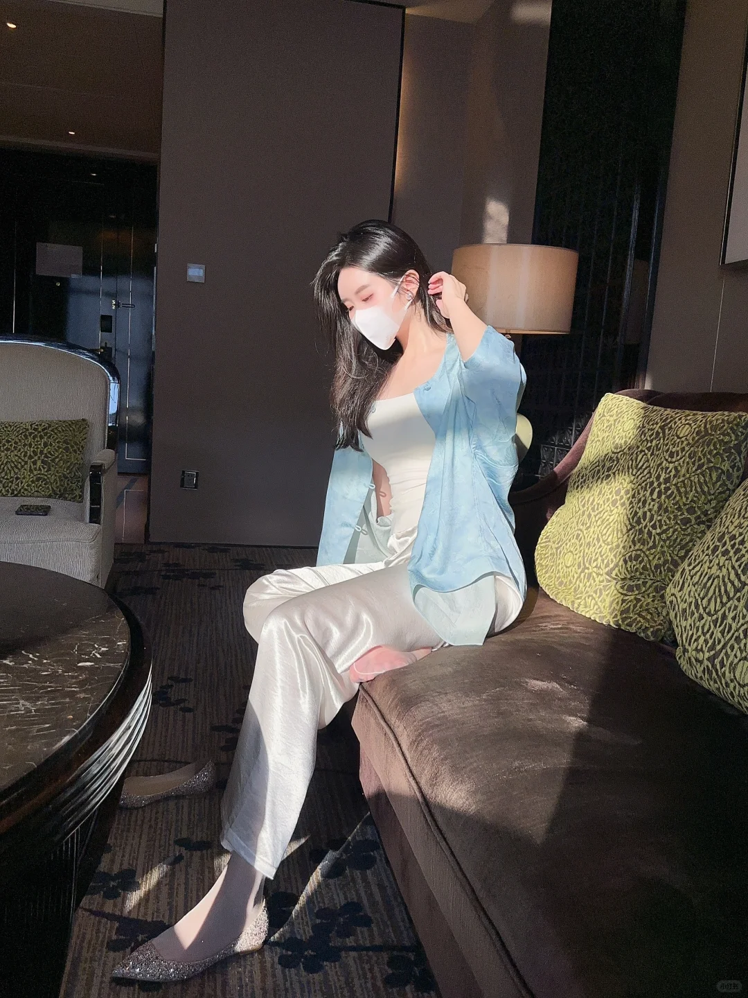 我那生动可爱的太太