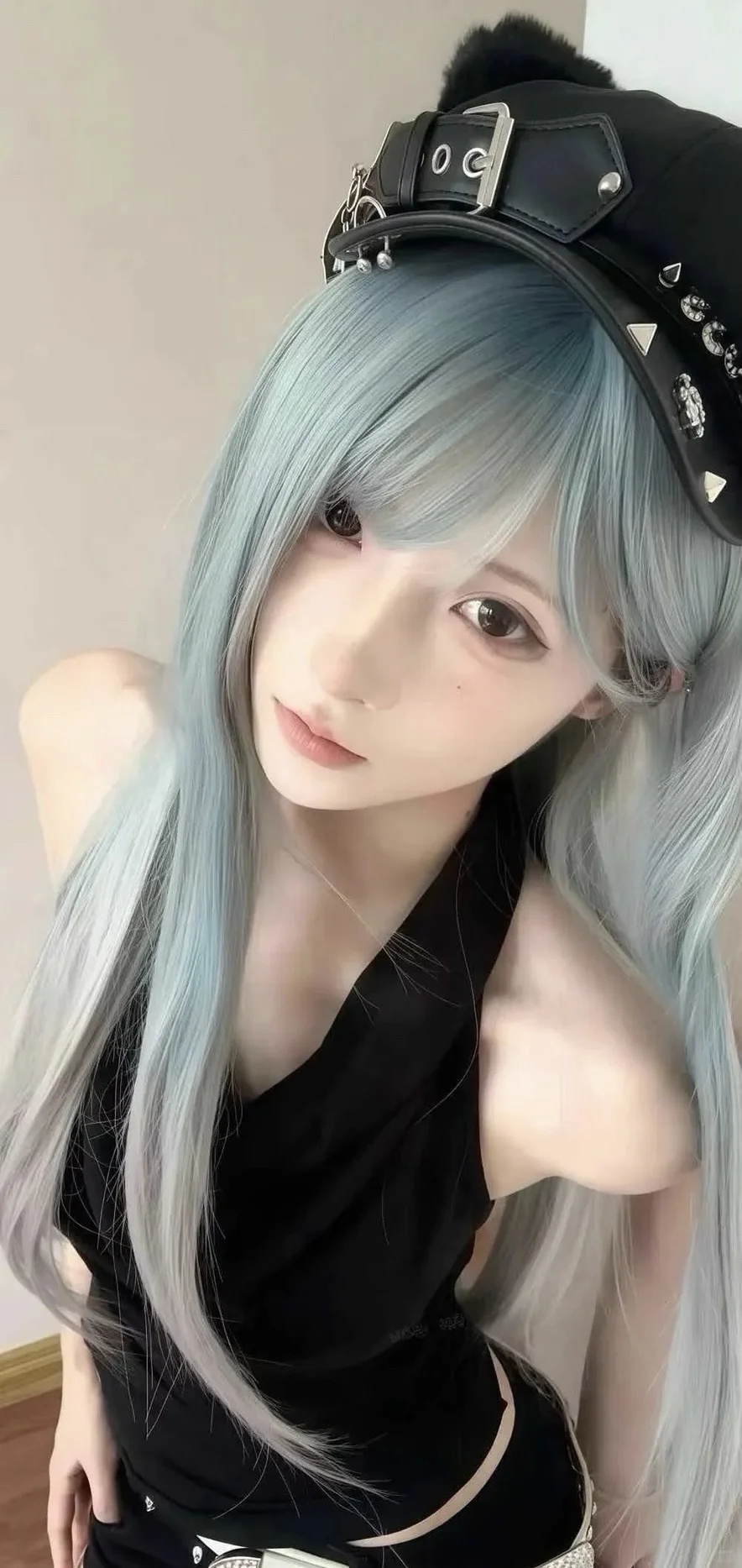 ?身材暴击预警！这组壁纸直接封神✨