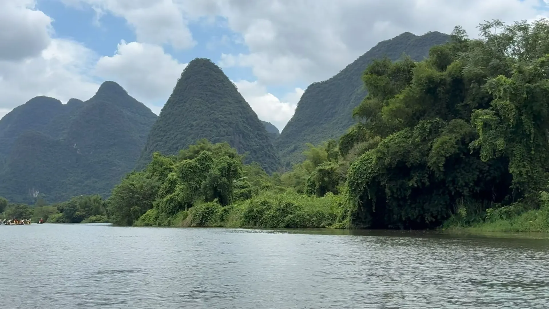 遇龙河竹筏团购预约滴滴，全网最低！！