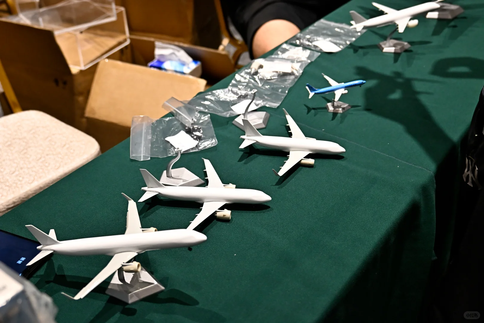 今日上海模型展销会