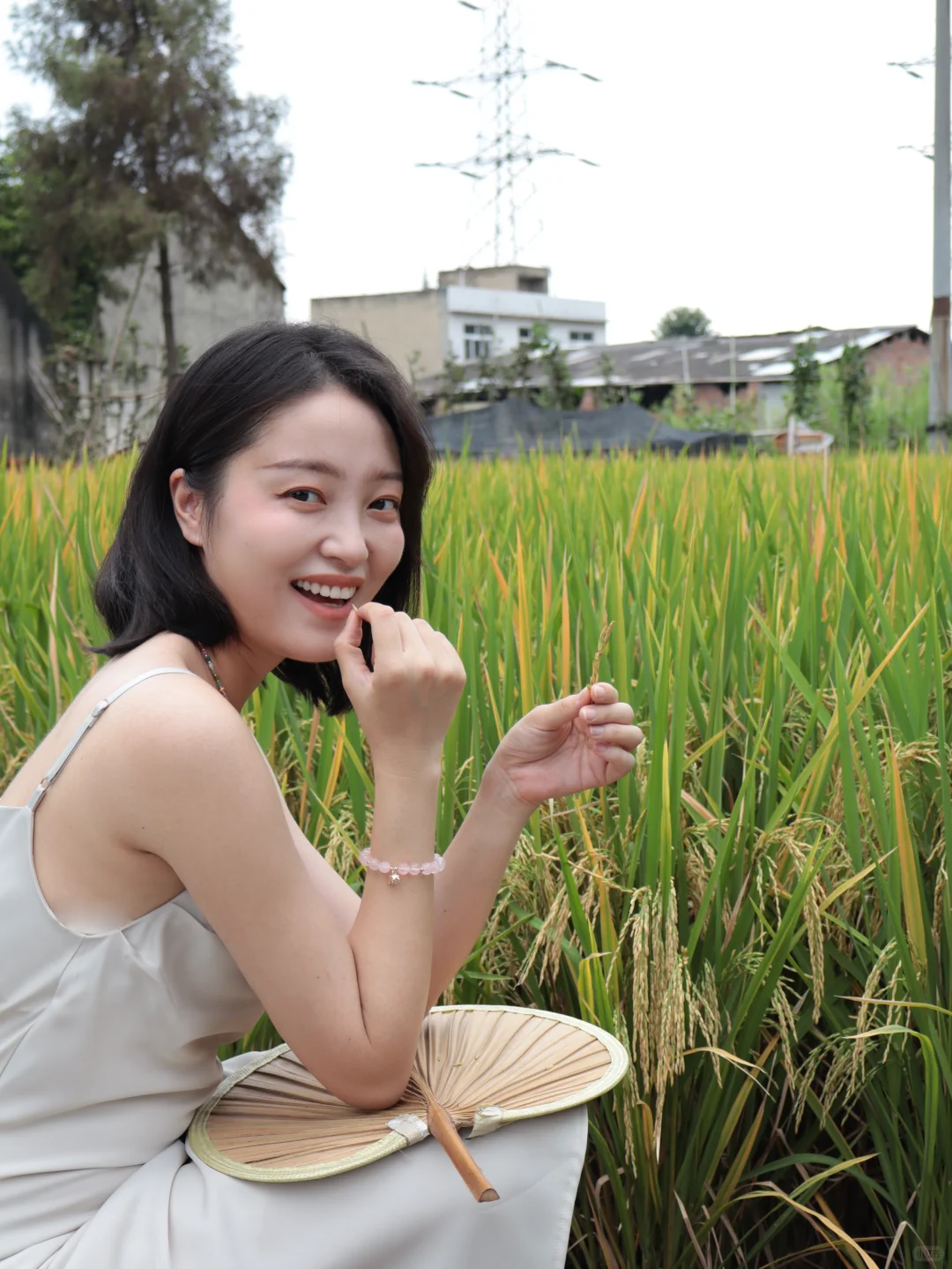 168穿搭 | 时代进步实现村里穿衣自由