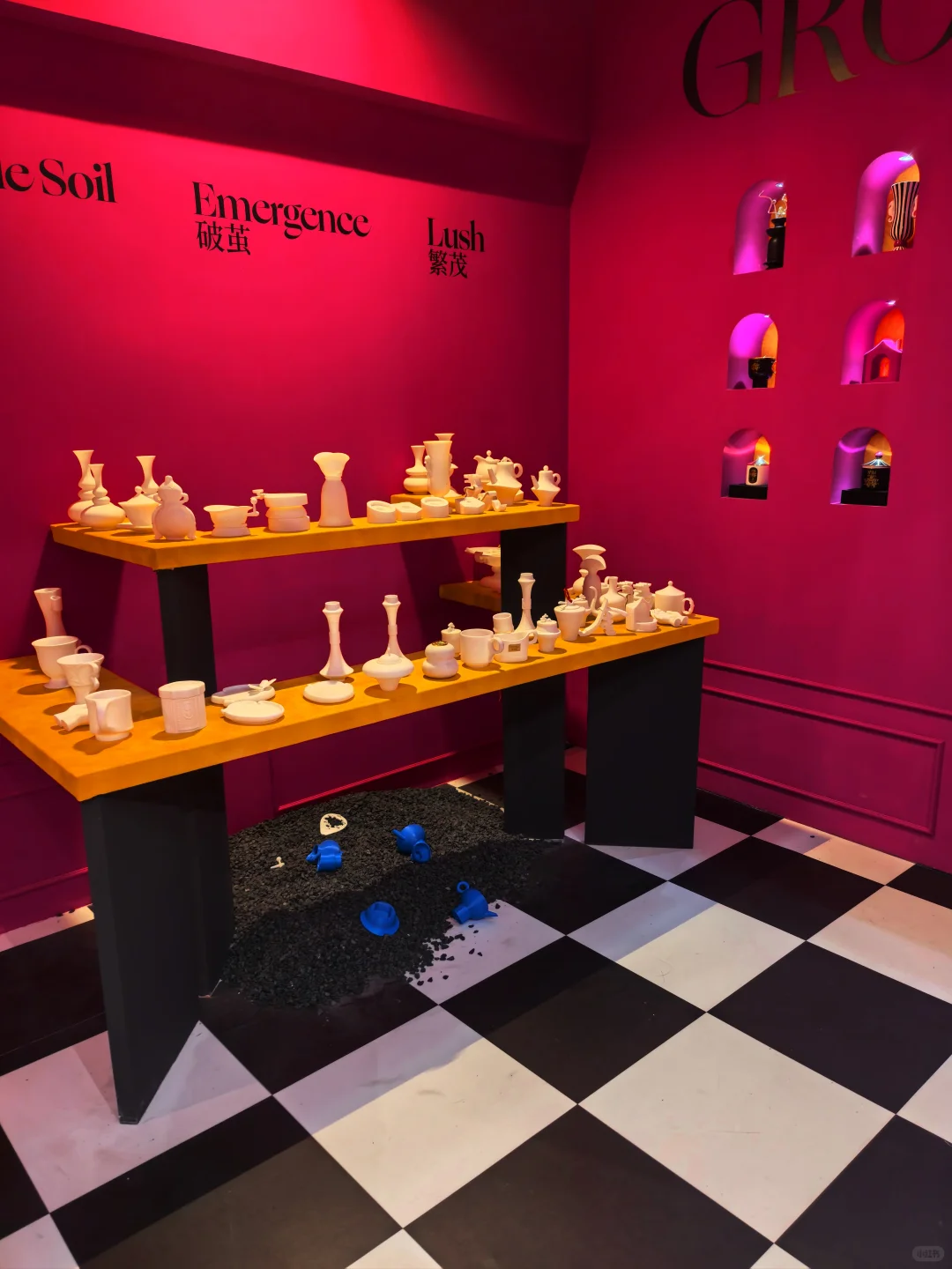 成都 | 桃红家礼物生长展览?