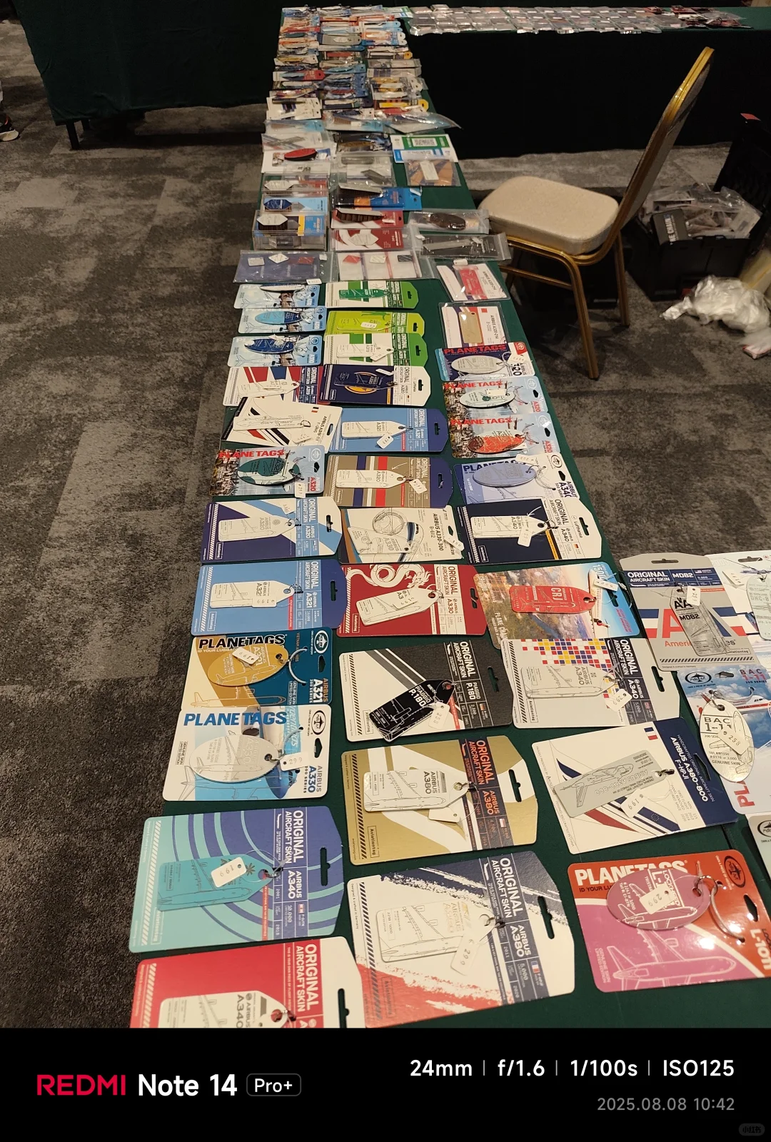 上海2025第二届客机模型展销会