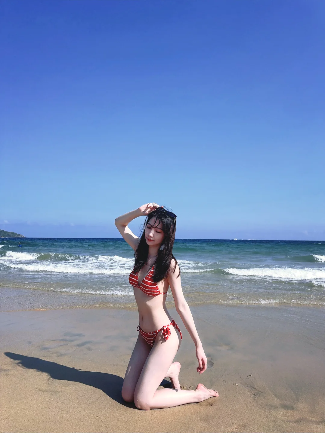 泳装照不要发友圈❌