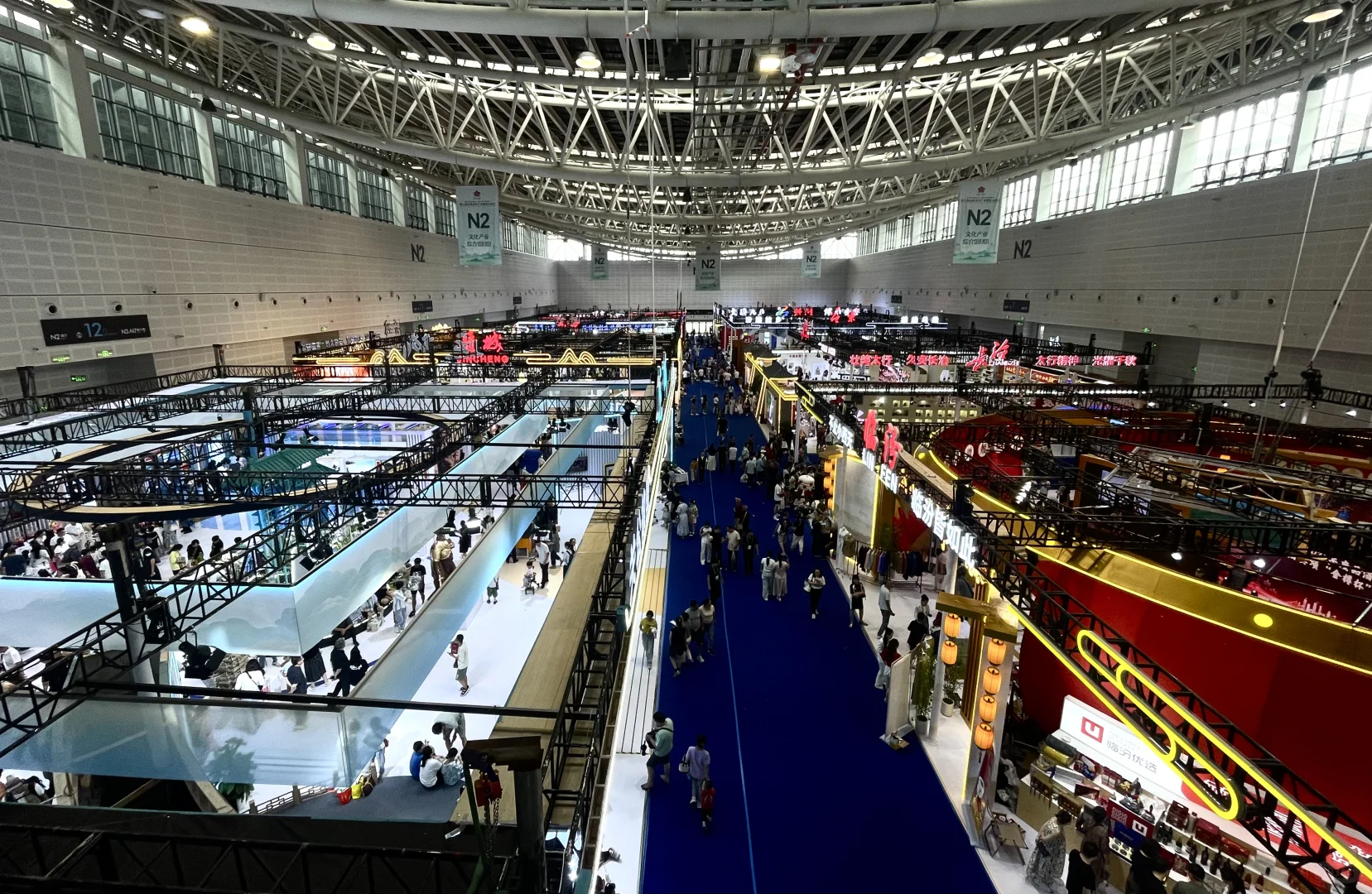 第七届文博会完美ending！