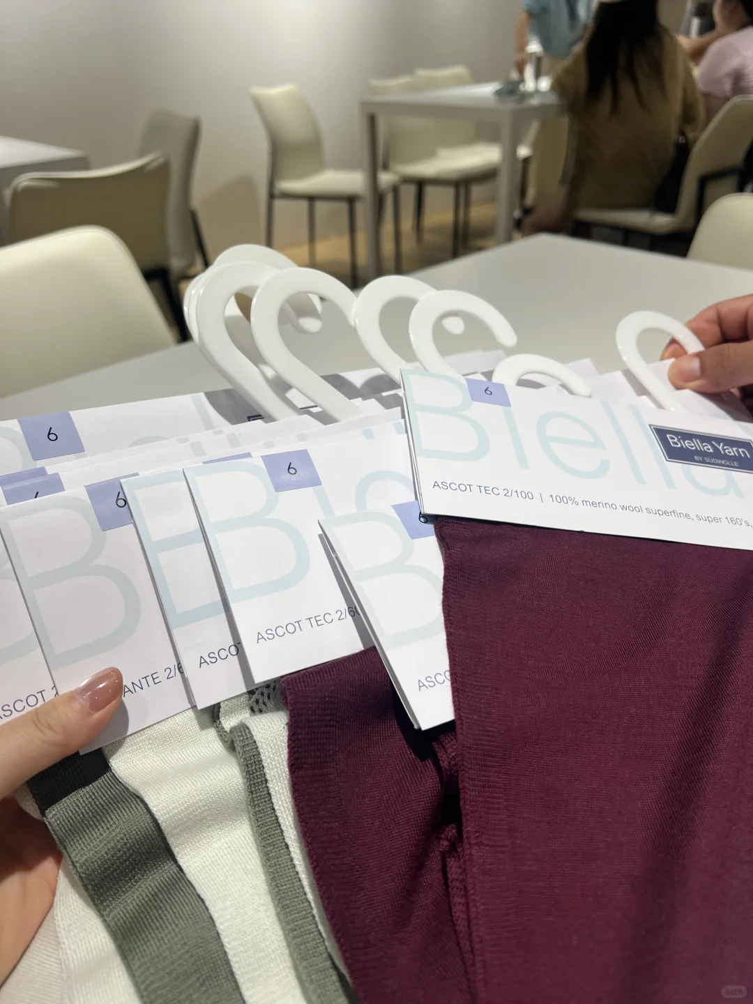 上海纱线展暴走一天！神仙纱线太多了