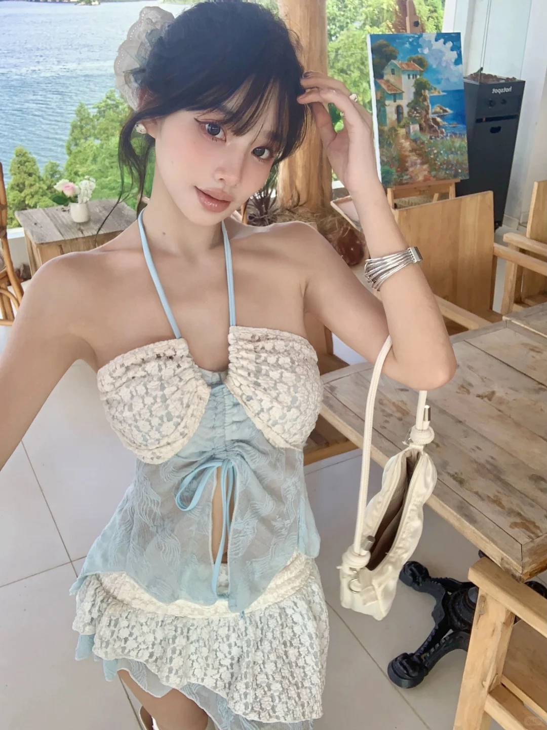 水上乐园泳衣分享?️