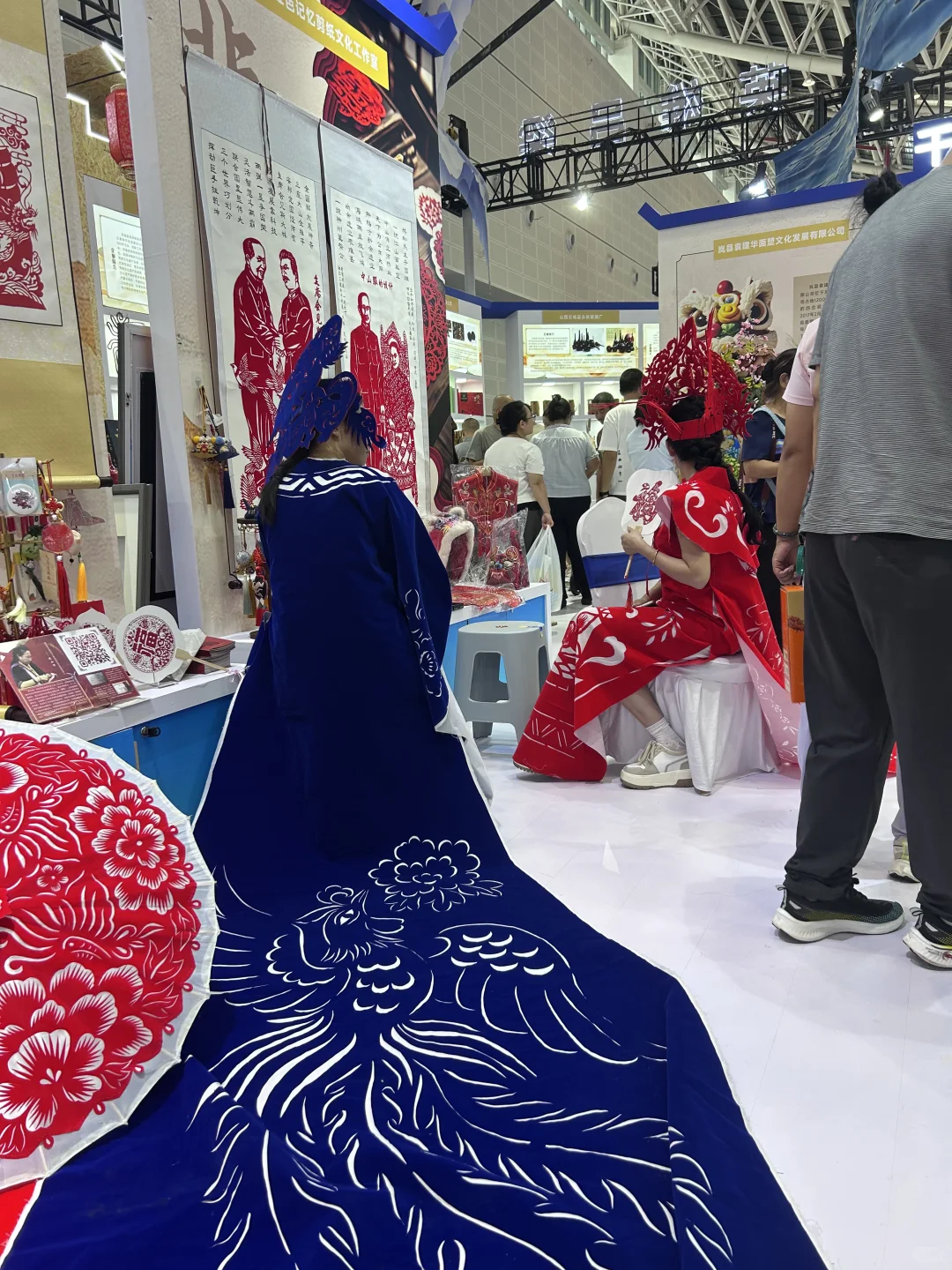 打卡山西文博会