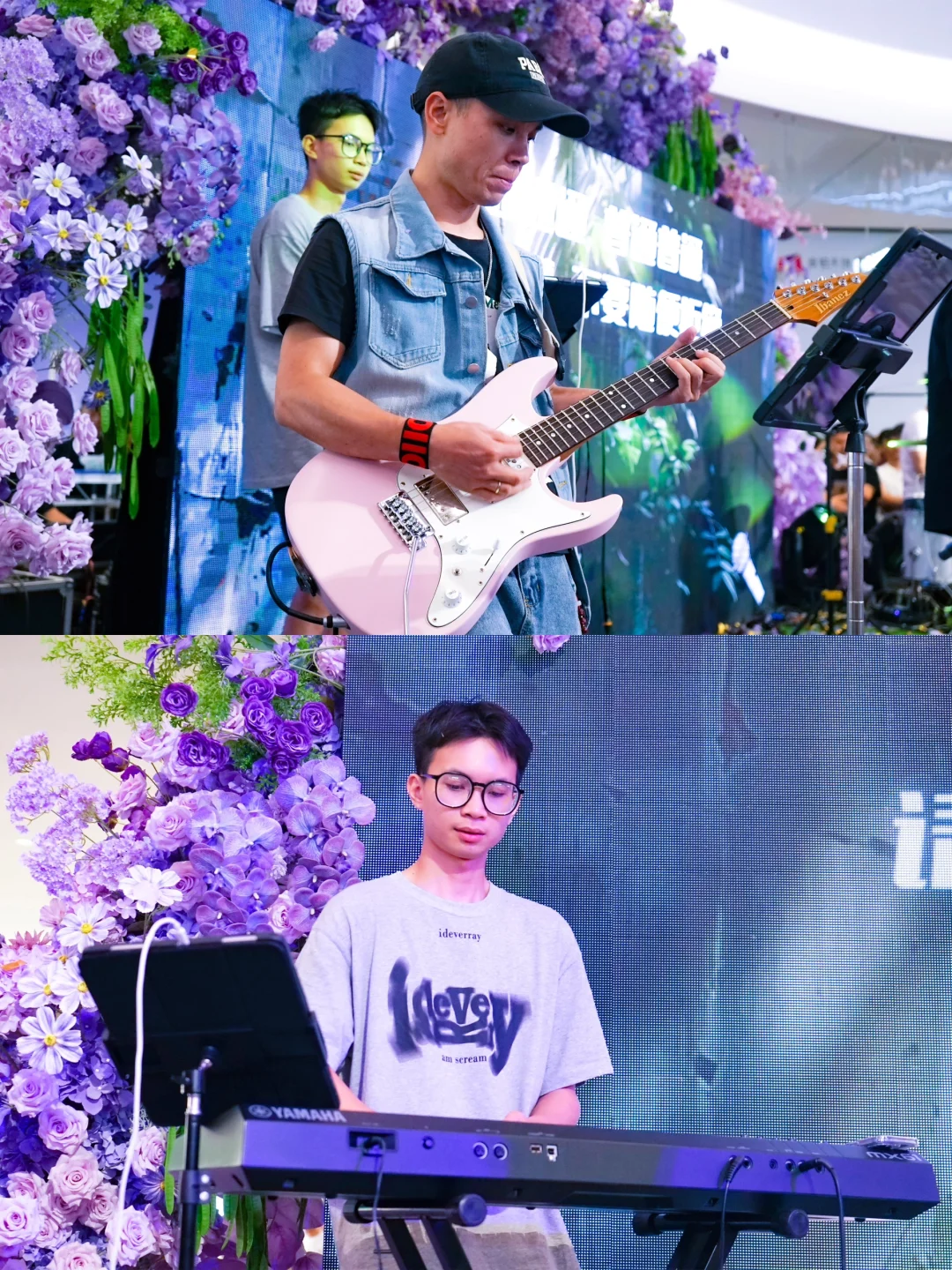 城市惊喜?围观了一场氛围感拉满的演出✨