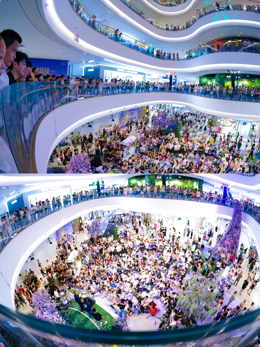 城市惊喜?围观了一场氛围感拉满的演出✨