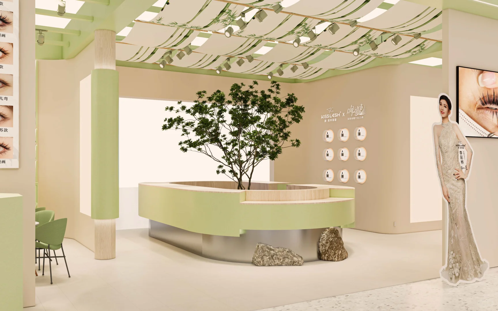 新鲜出炉！！广州美博会展厅布局详图来啦