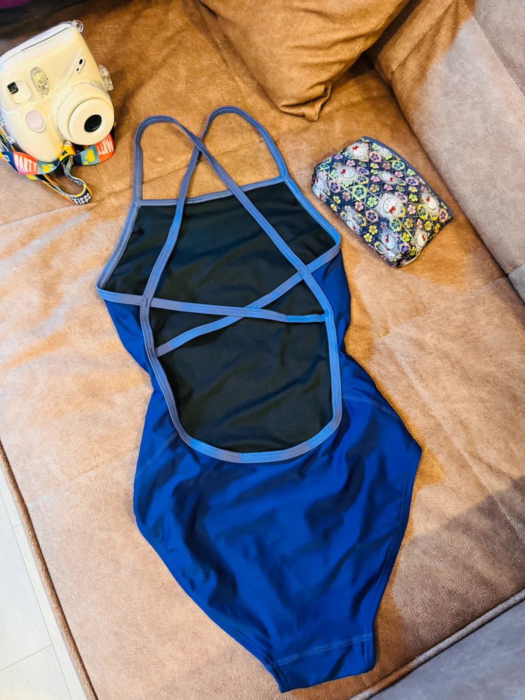 黄黑皮必入‼️巨显白的竞速泳衣?