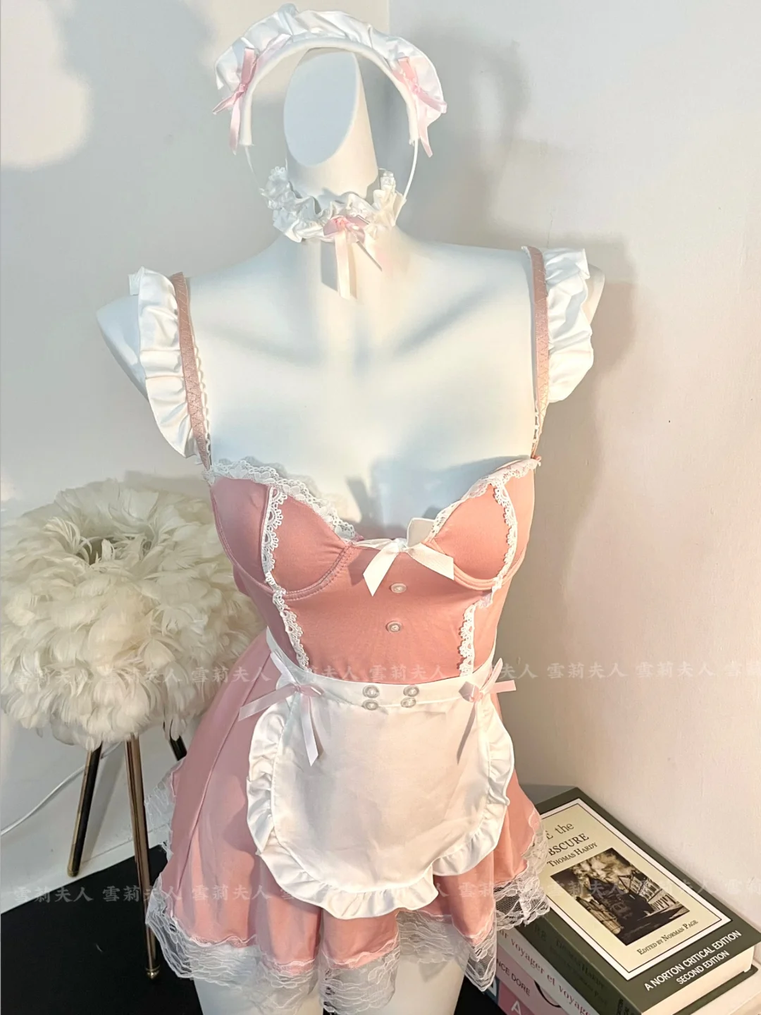 我将选择这个作为我的七夕战袍