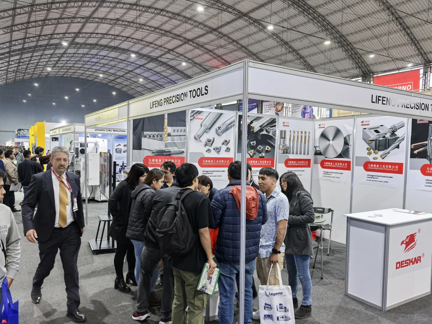 2025年秘鲁国际 工业及机床展圆满落幕