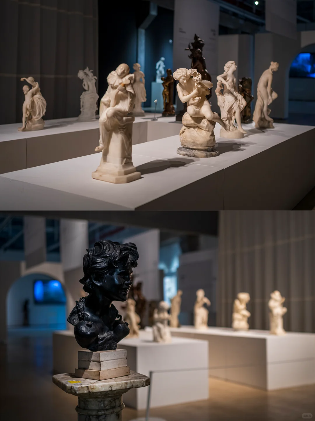 工业风美术馆❤️一场关于新古典的雕塑絮语