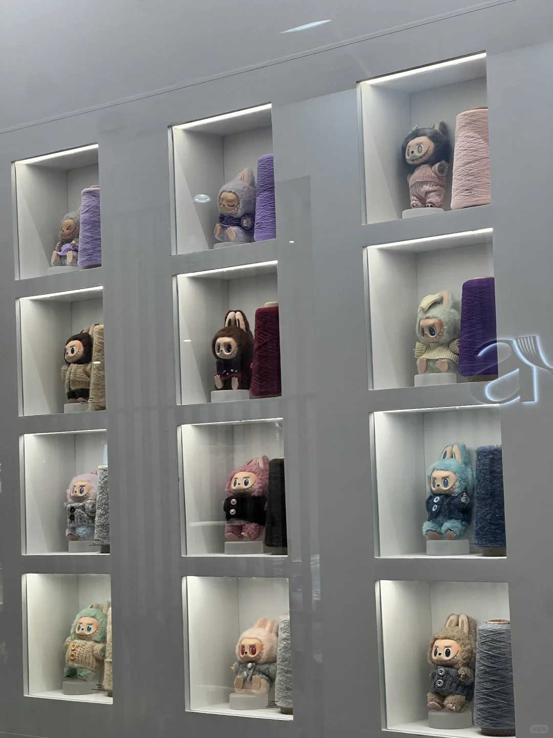 上海纱线展暴走一天！神仙纱线太多了