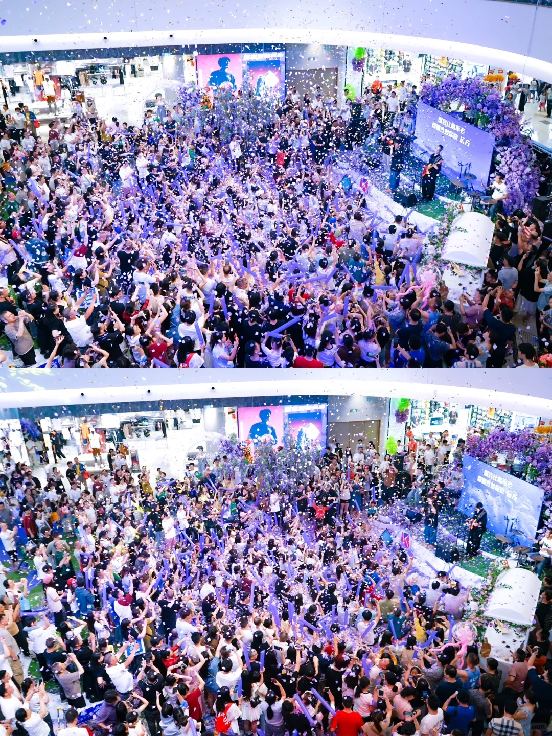 城市惊喜?围观了一场氛围感拉满的演出✨