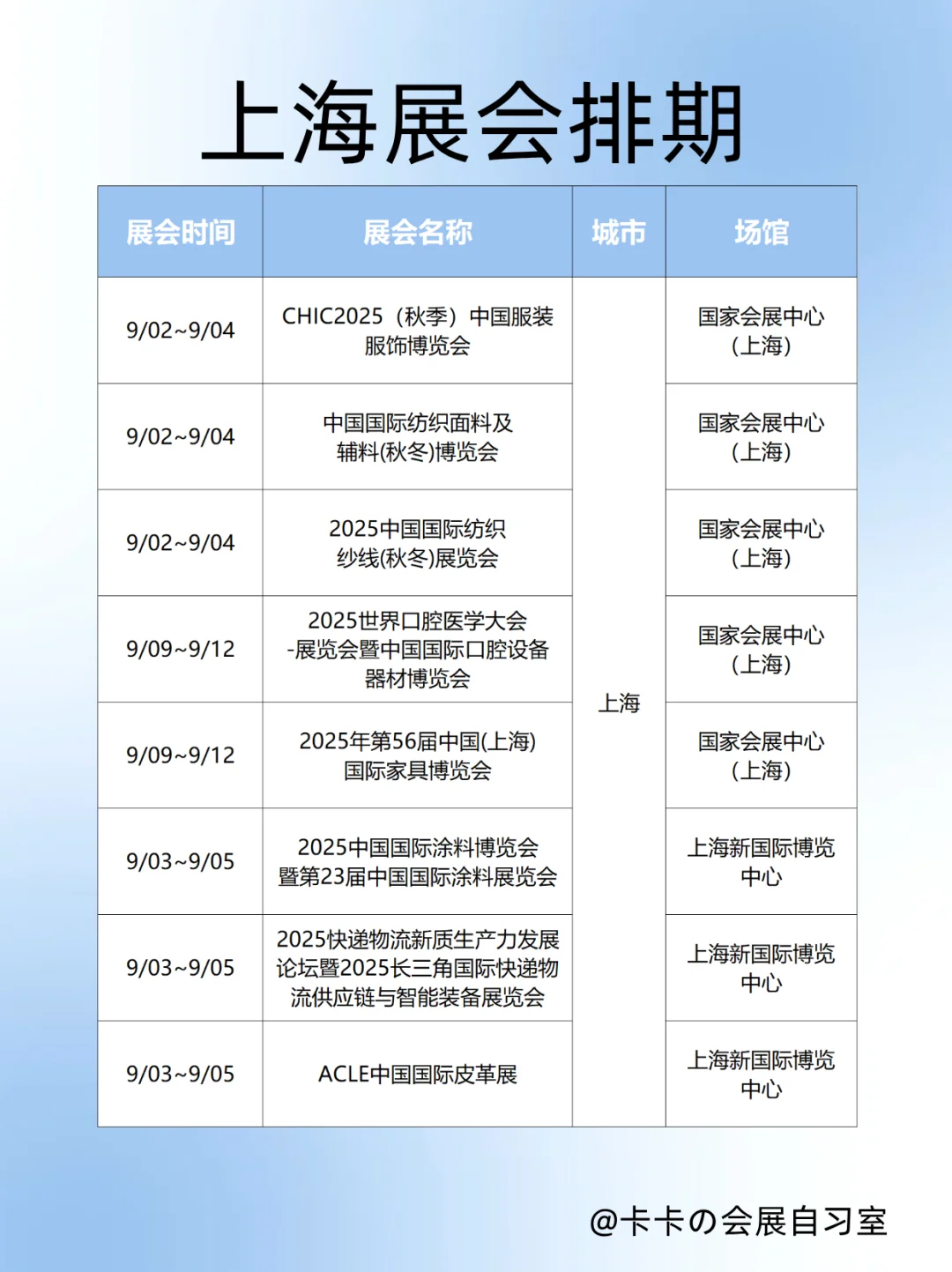 9月上海｜打工人的快乐星球来了！