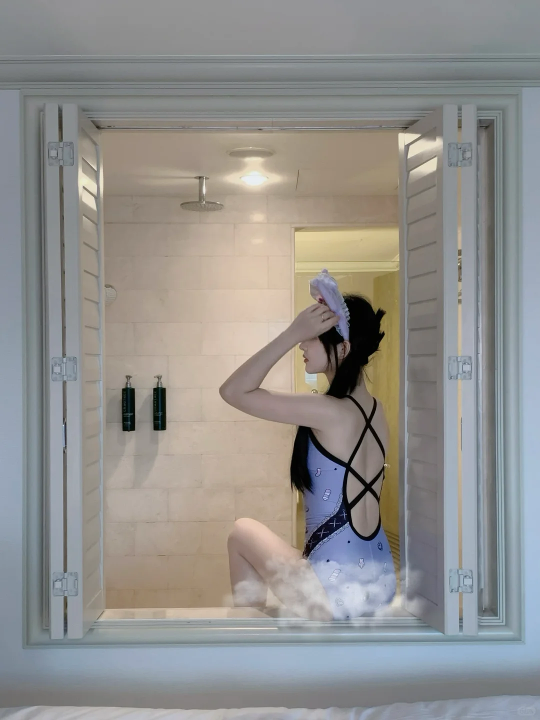 我宣布库洛米泳衣就是坠可爱哒?⌯>ᴗ o⌯.ᐟ.ᐟ