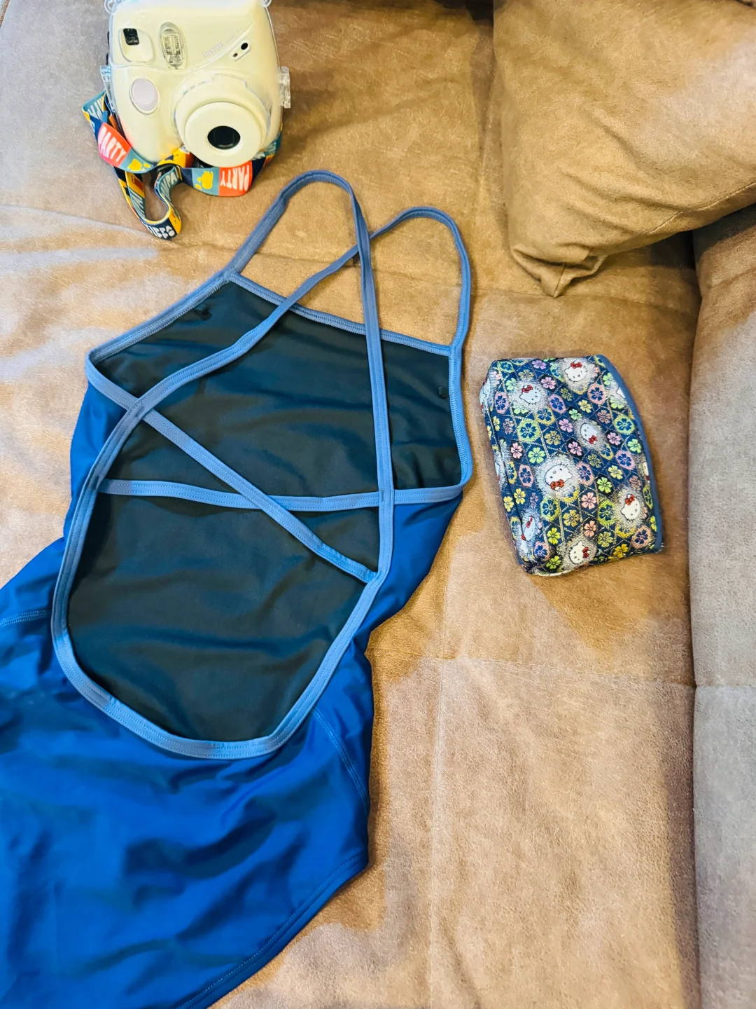 黄黑皮必入‼️巨显白的竞速泳衣?