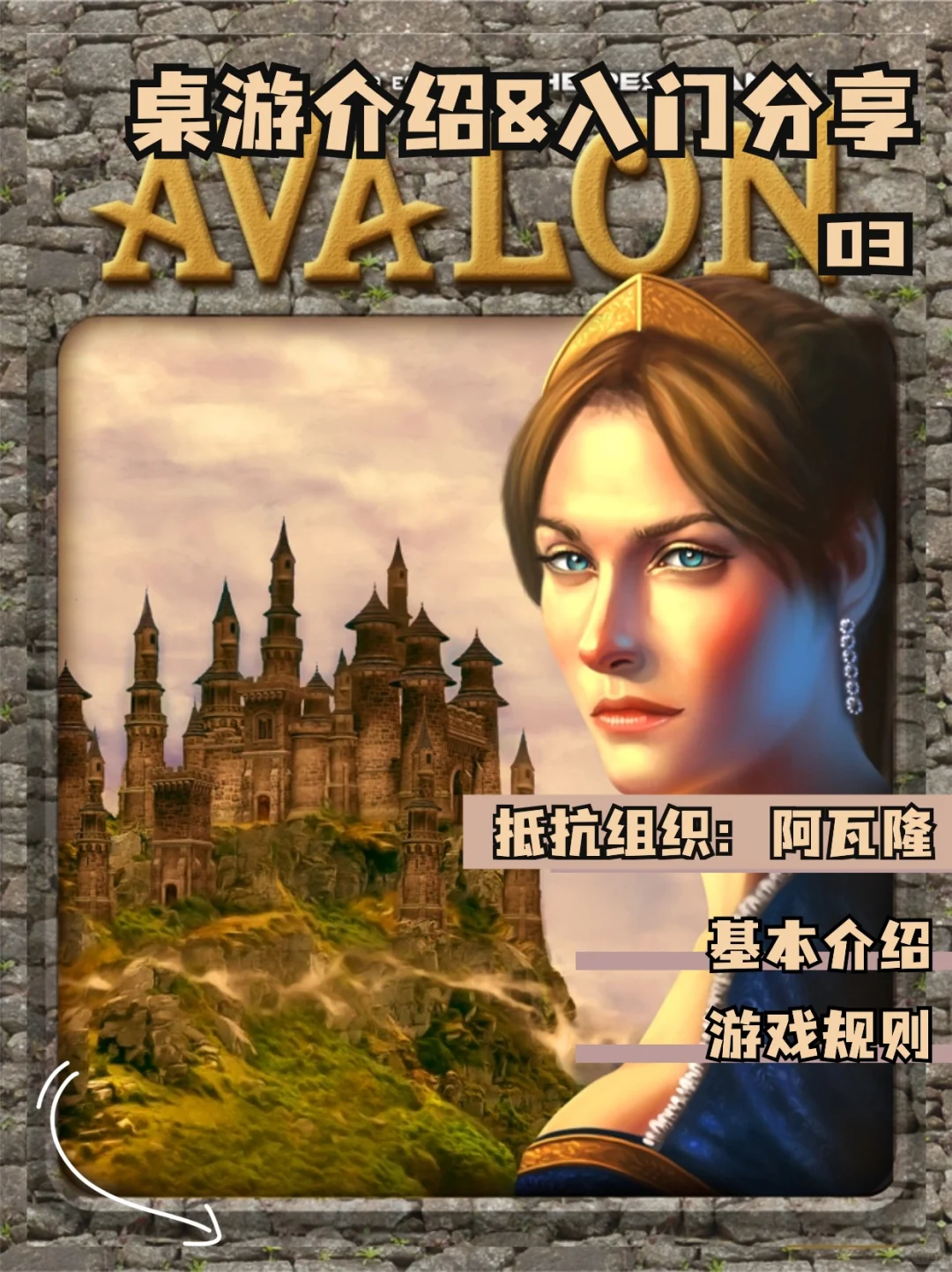 桌游介绍&入门分享--抵抗组织:阿瓦隆