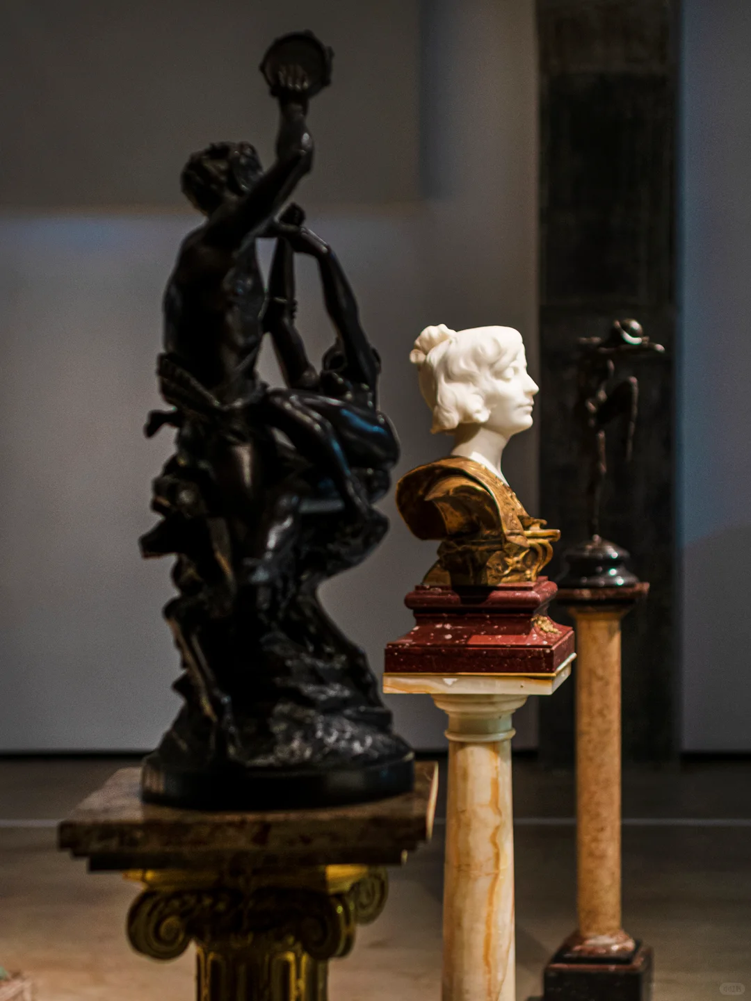 工业风美术馆❤️一场关于新古典的雕塑絮语