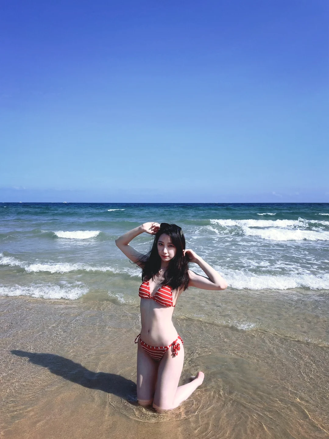 泳装照不要发友圈❌