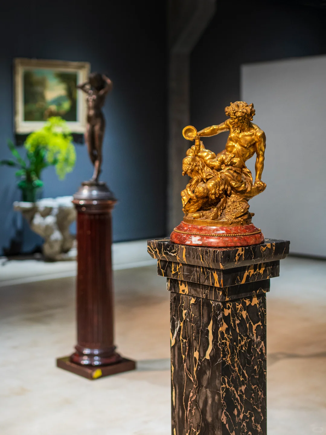 工业风美术馆❤️一场关于新古典的雕塑絮语