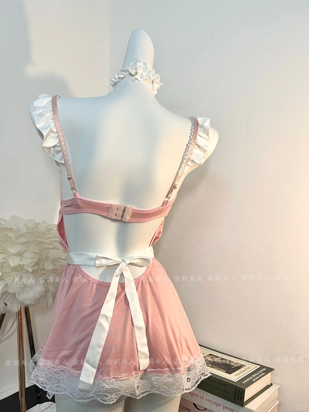 我将选择这个作为我的七夕战袍