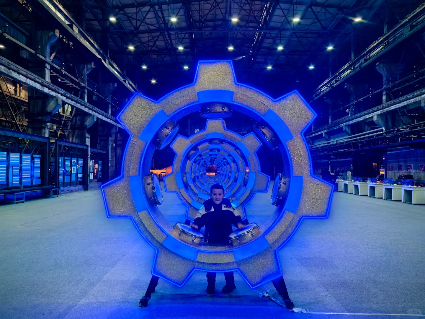 中国工业博物馆（在沈阳）遛娃