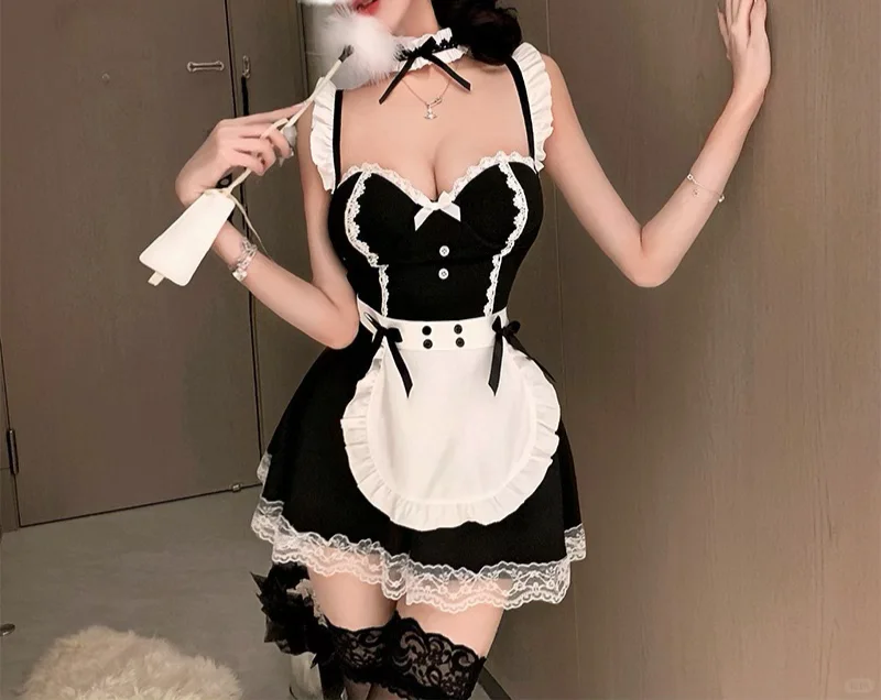 为这件女仆战袍心动！！七夕礼物封神了?