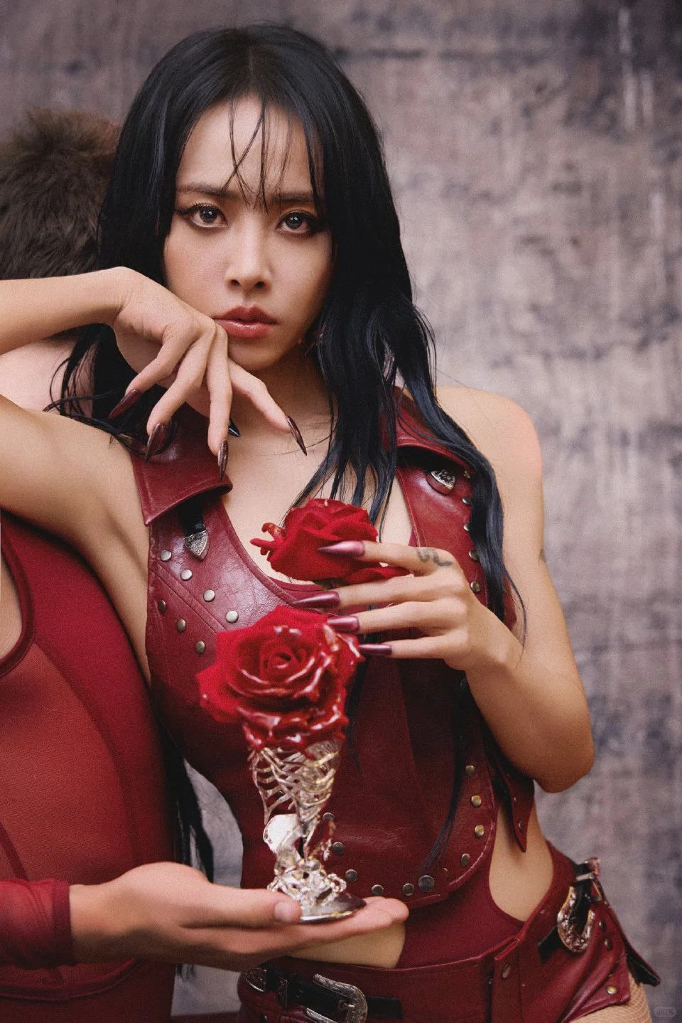 蔡依林 魔鬼身材 玫瑰诱惑