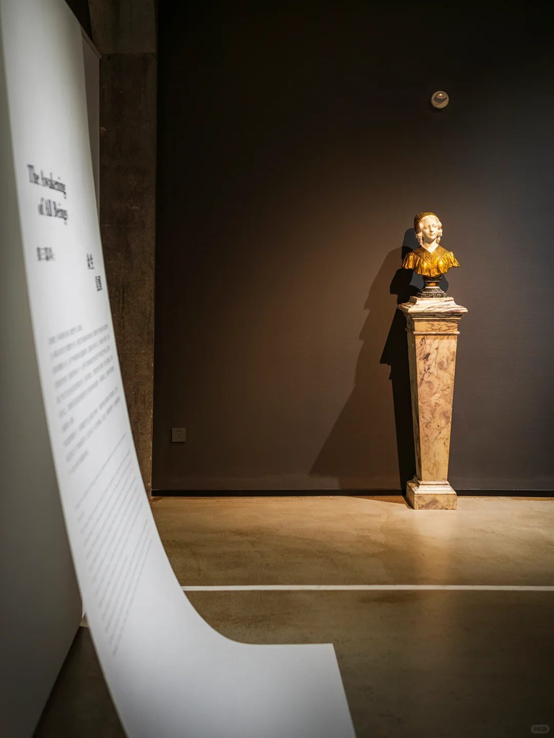 工业风美术馆❤️一场关于新古典的雕塑絮语