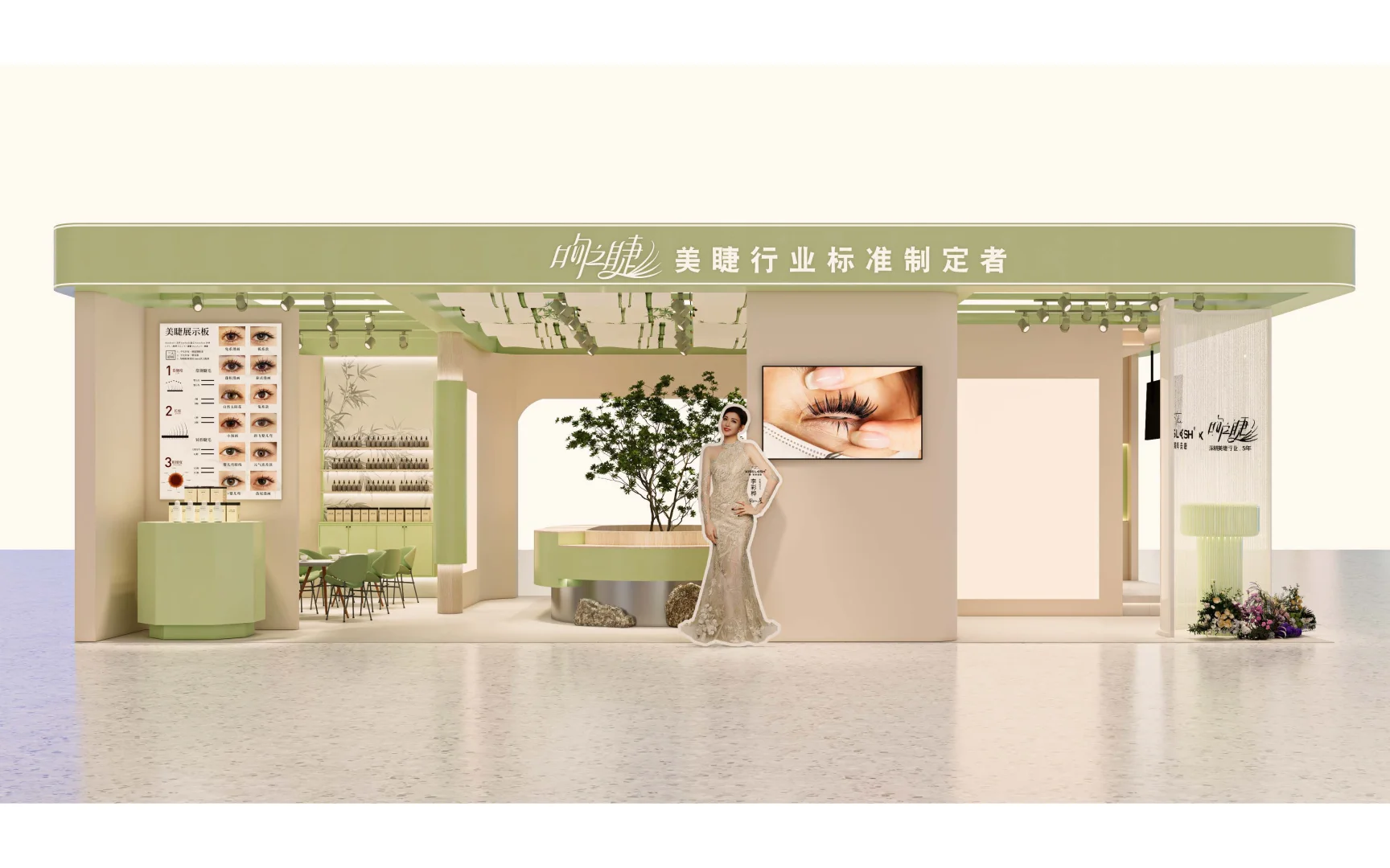 新鲜出炉！！广州美博会展厅布局详图来啦