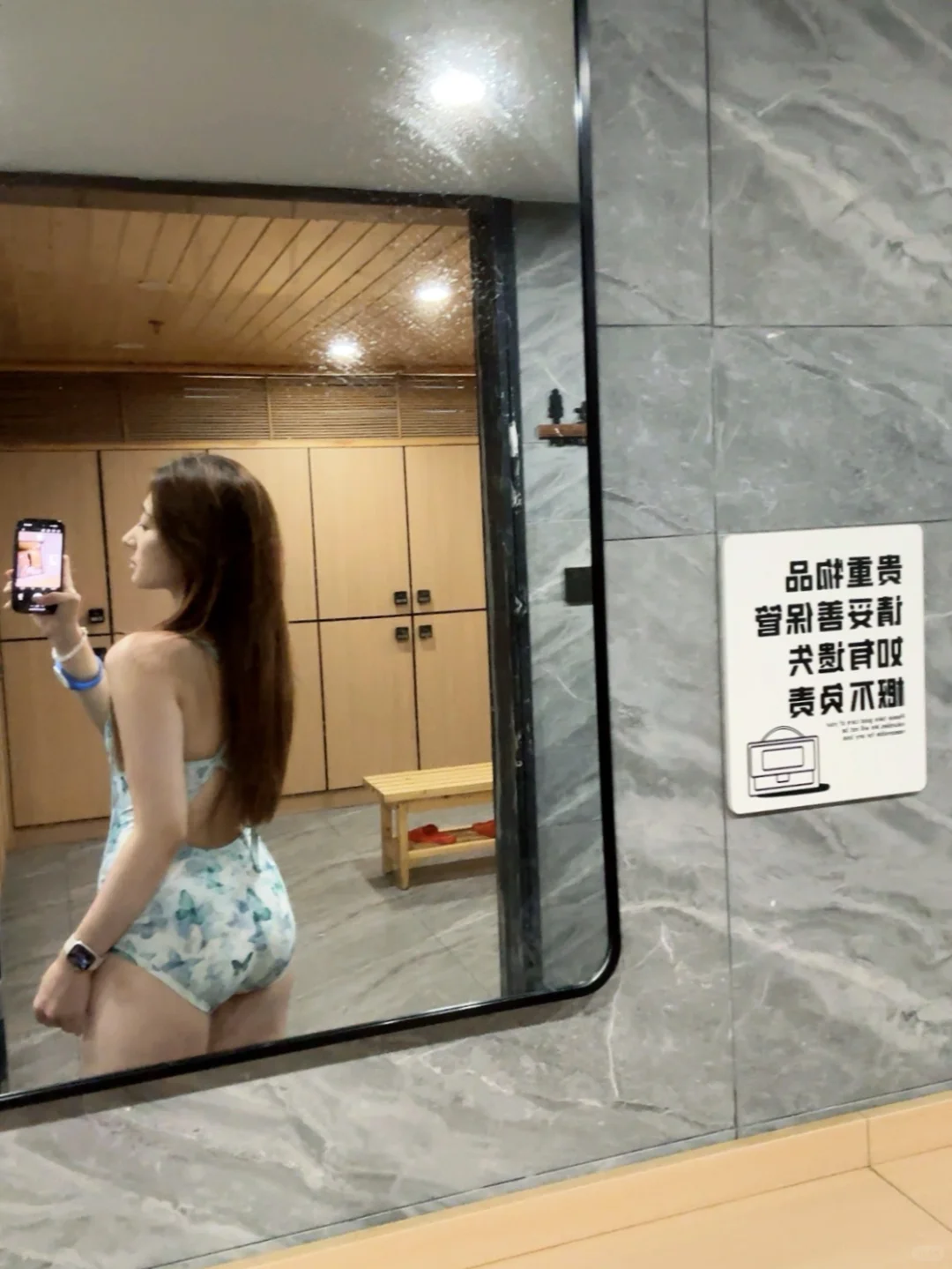 160 54kg swans蝴蝶泳衣实测！