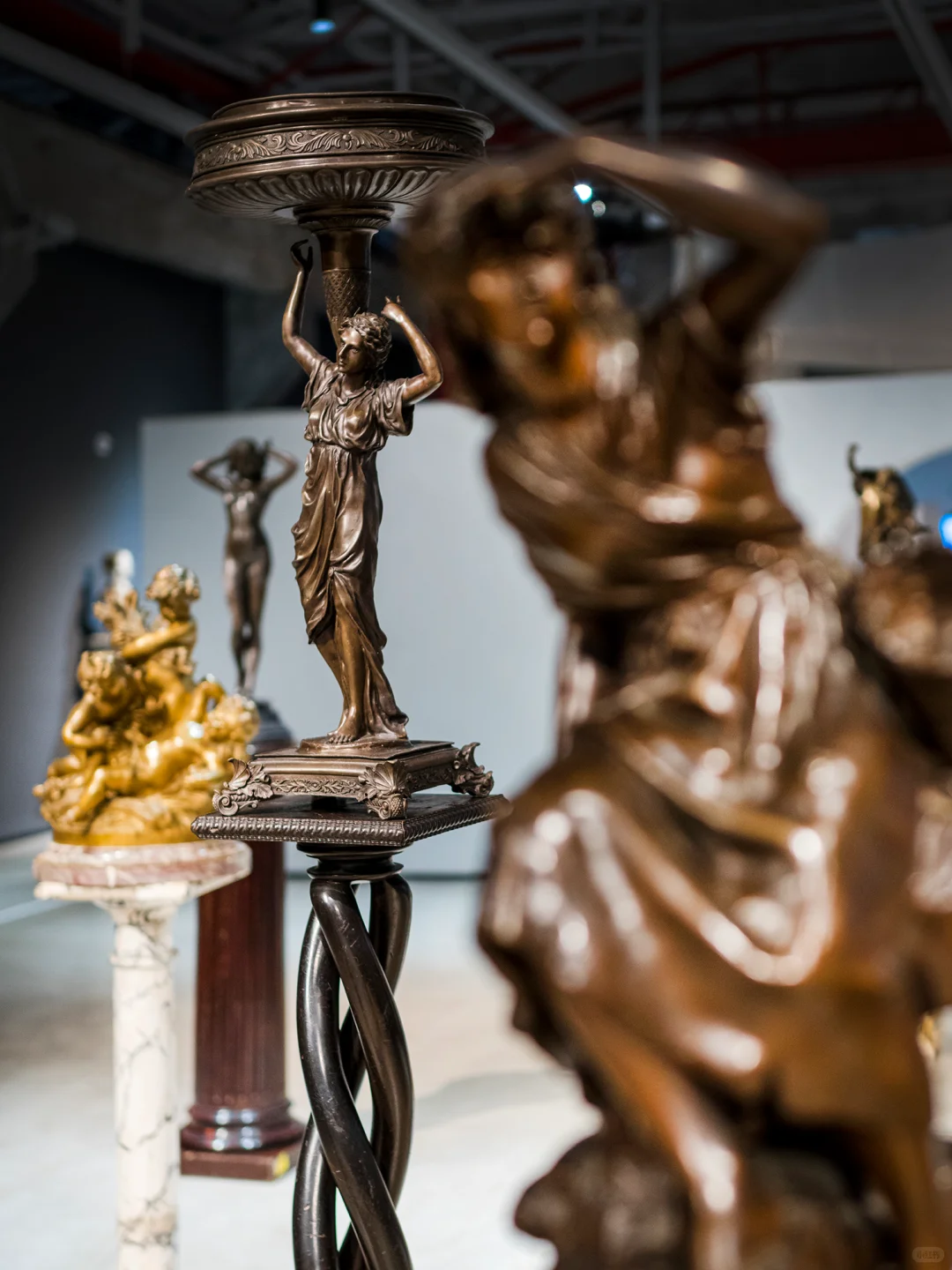 工业风美术馆❤️一场关于新古典的雕塑絮语