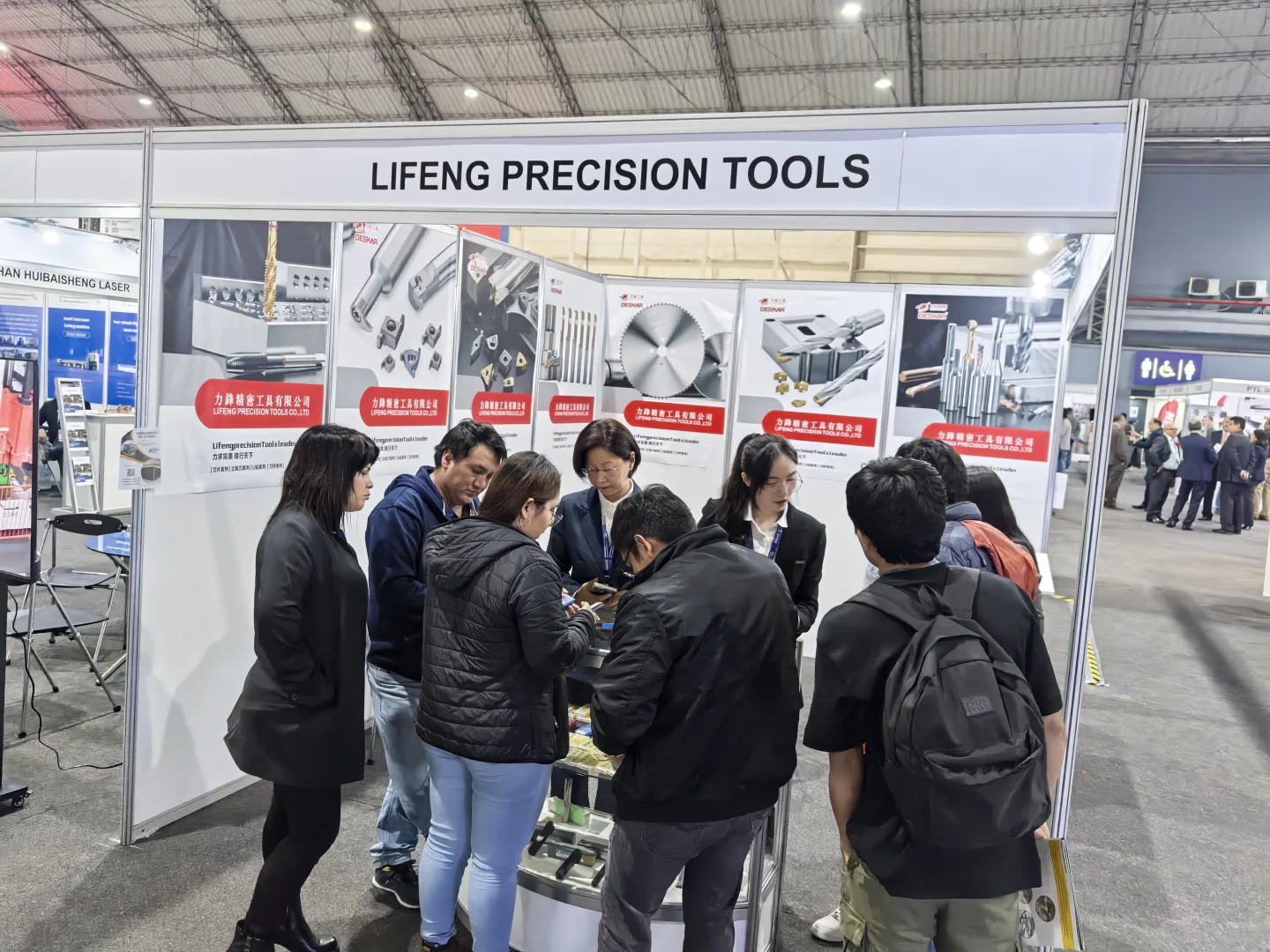 2025年秘鲁国际 工业及机床展圆满落幕