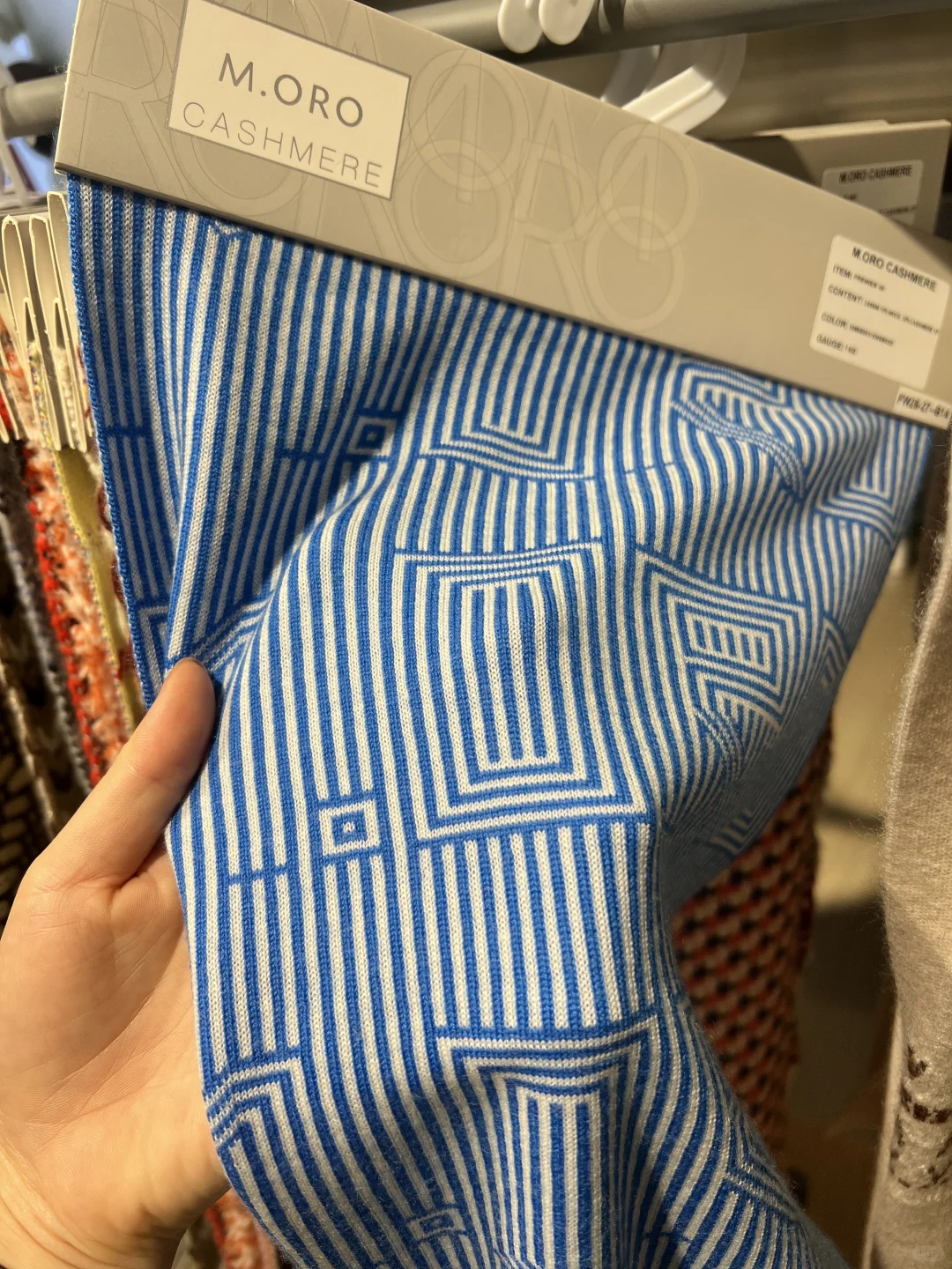 上海纱线展暴走一天！神仙纱线太多了