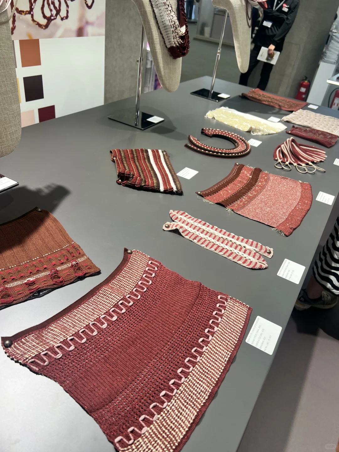 上海纱线展暴走一天！神仙纱线太多了