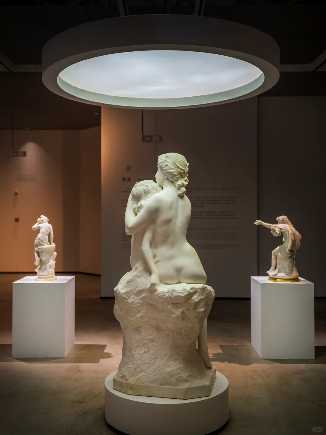 工业风美术馆❤️一场关于新古典的雕塑絮语