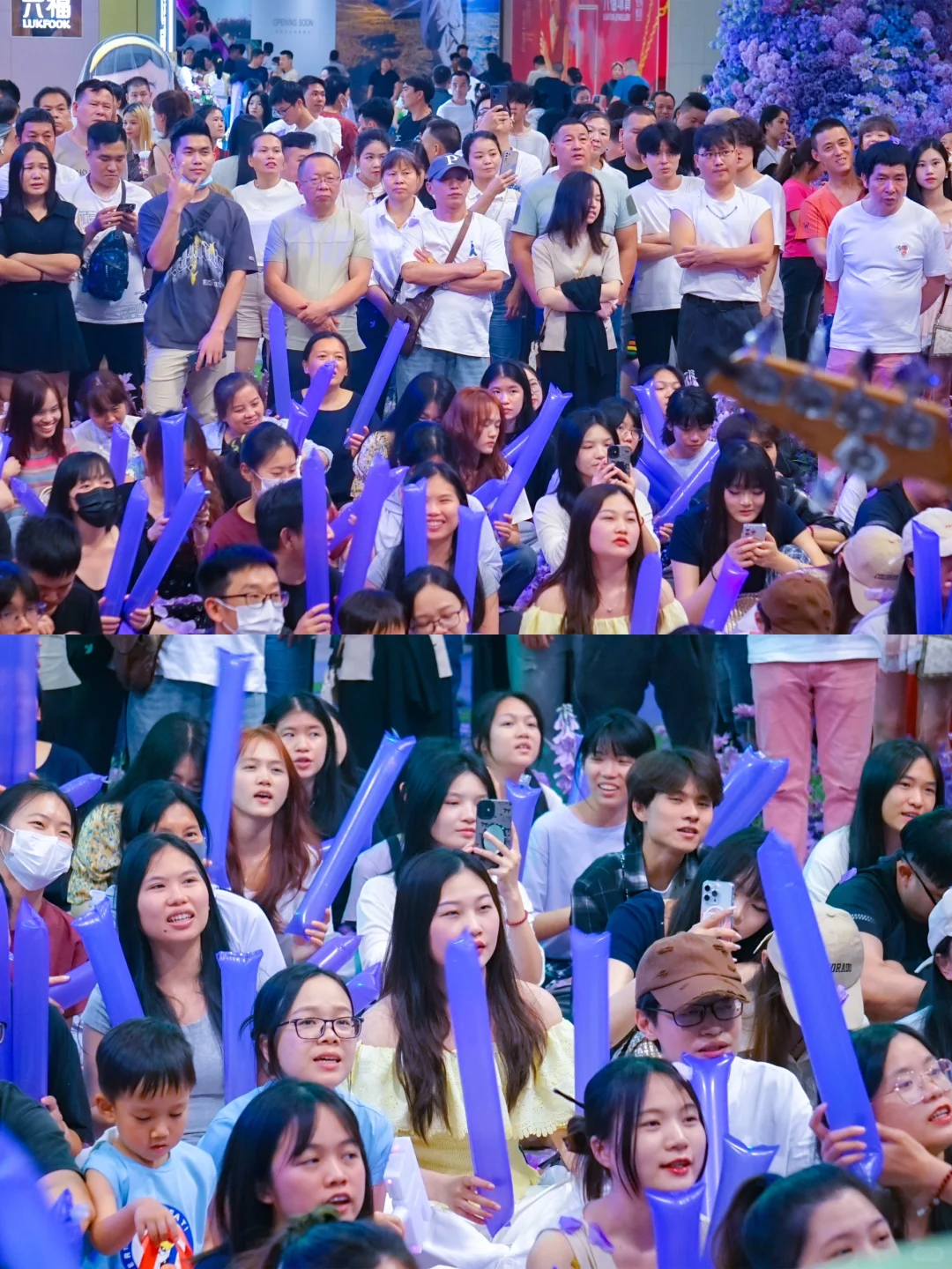 城市惊喜?围观了一场氛围感拉满的演出✨