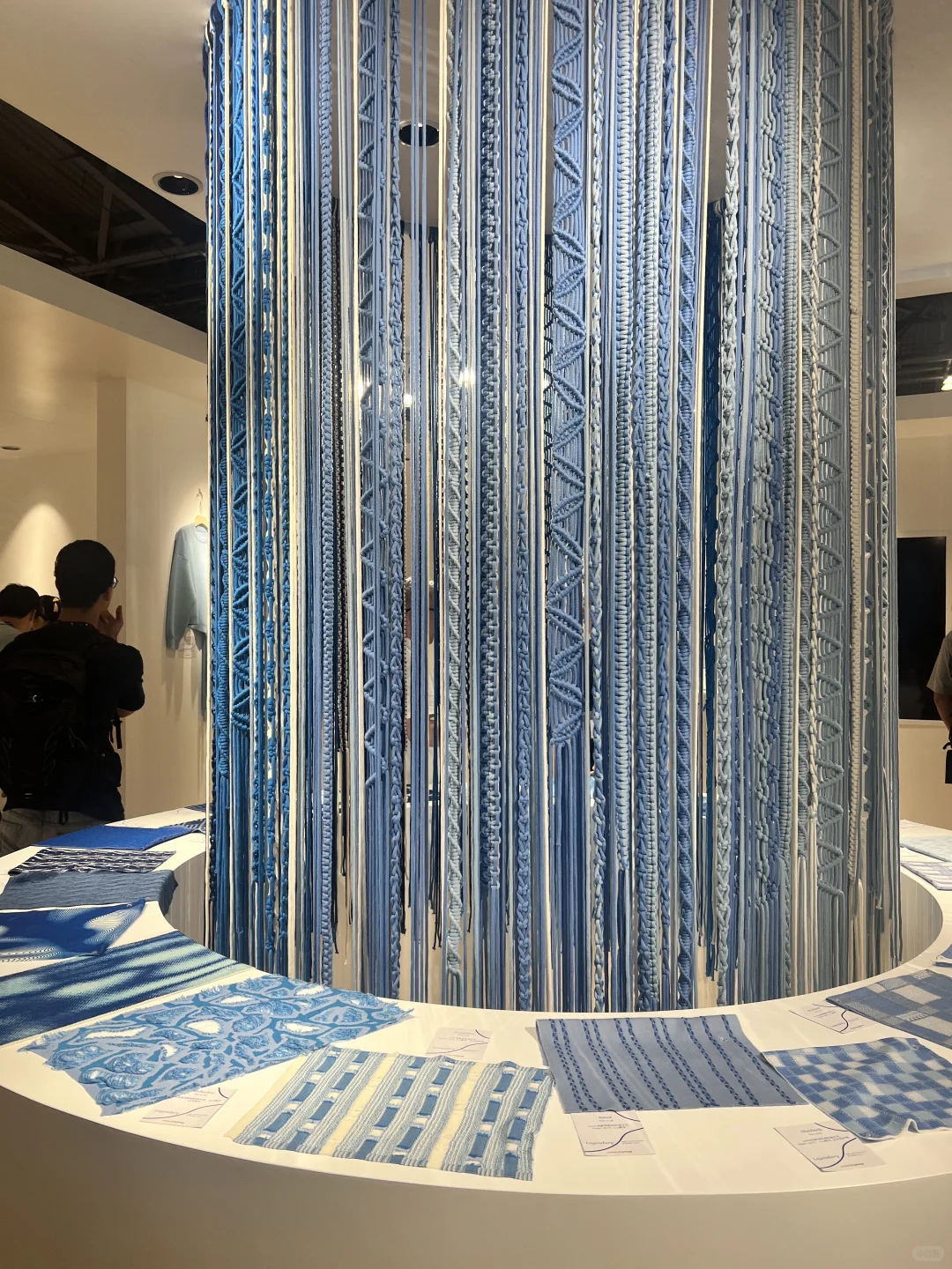 上海纱线展暴走一天！神仙纱线太多了