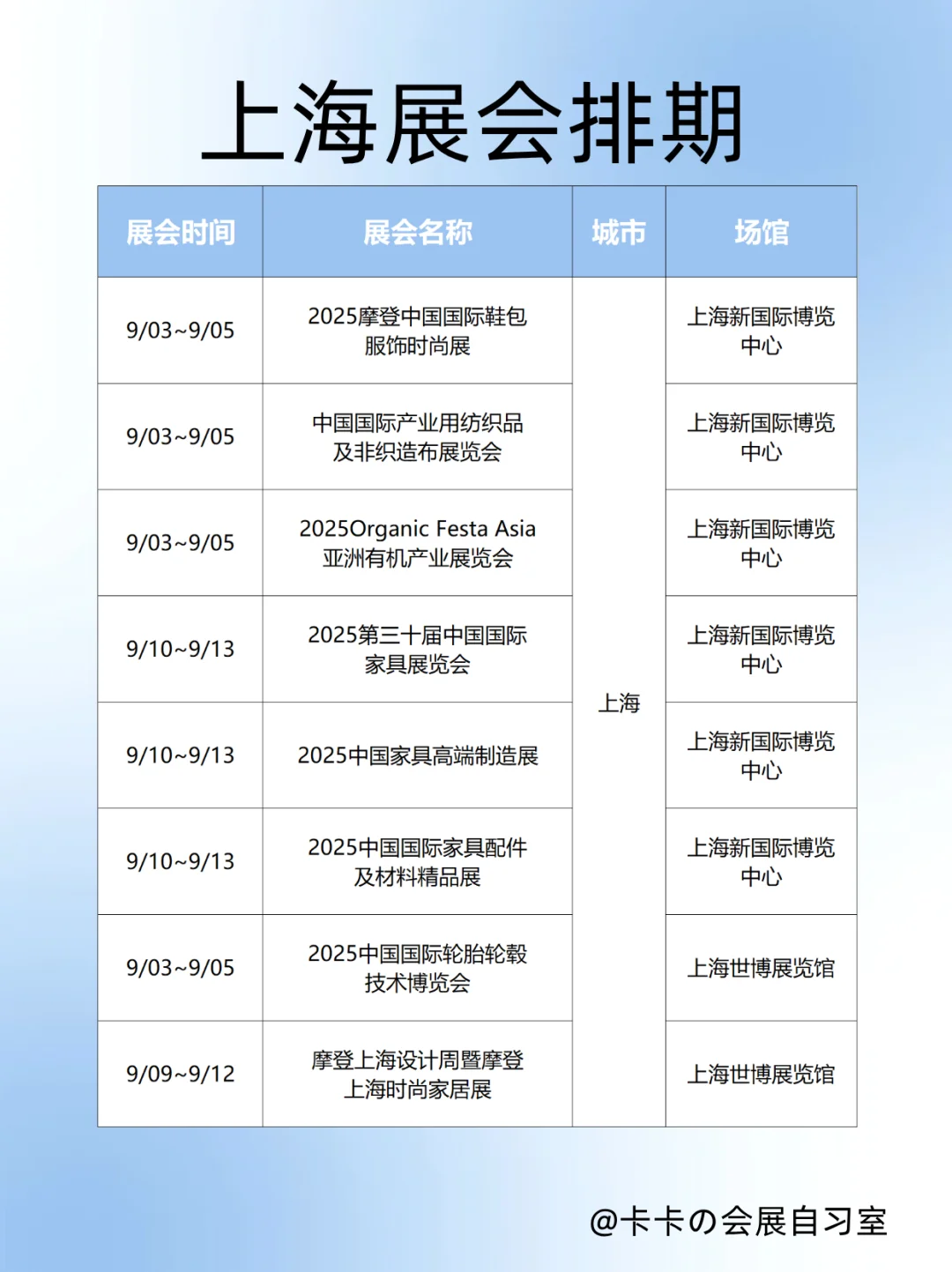 9月上海｜打工人的快乐星球来了！