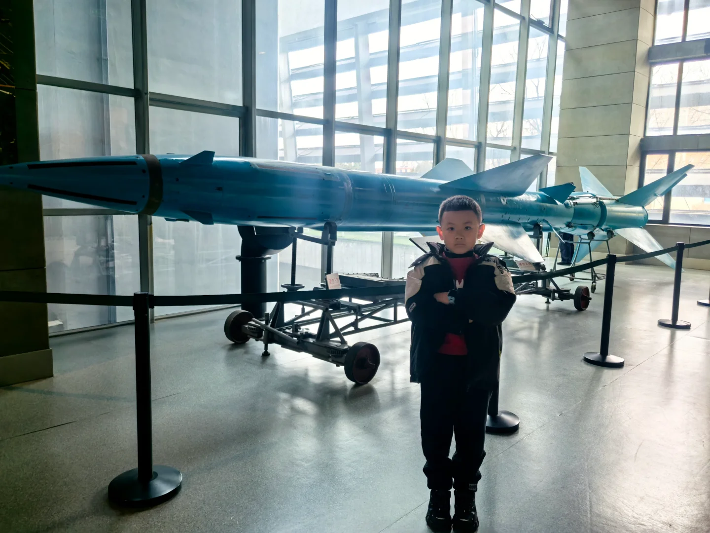中国工业博物馆（在沈阳）遛娃