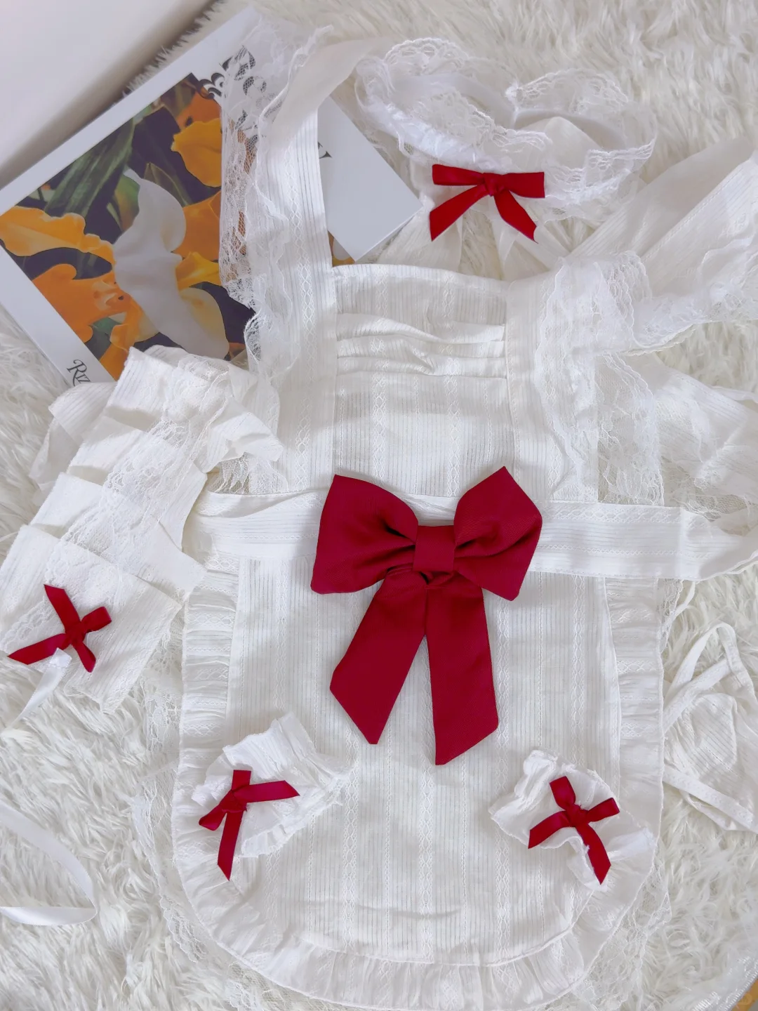 超可爱的七夕礼物睡裙7件套?谁穿谁是公主