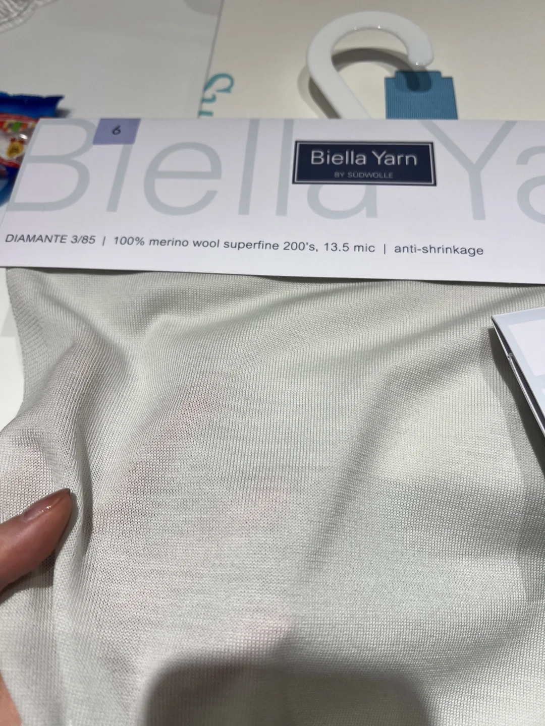 上海纱线展暴走一天！神仙纱线太多了