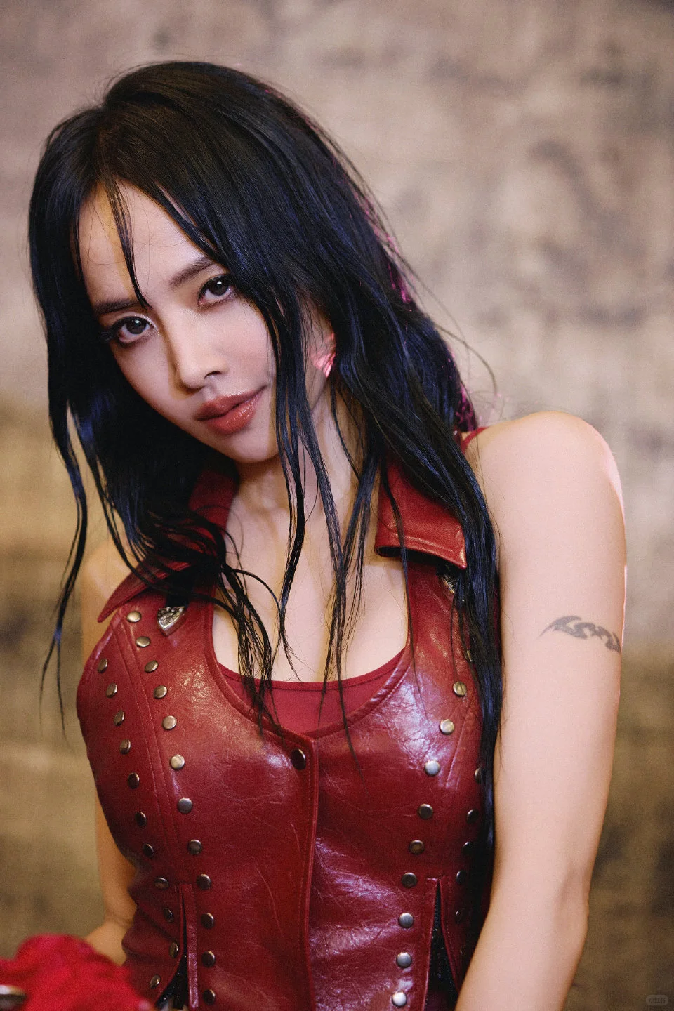 蔡依林 魔鬼身材 玫瑰诱惑