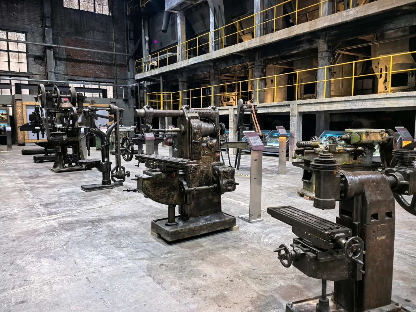 中国工业博物馆（在沈阳）遛娃